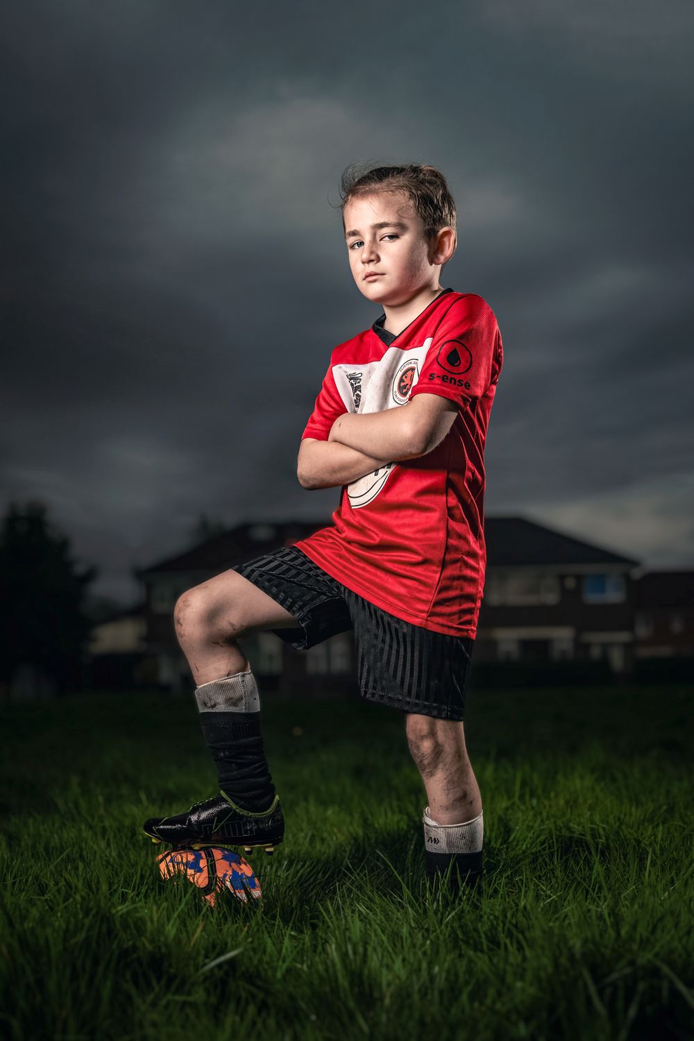Stratum Pitch Football player